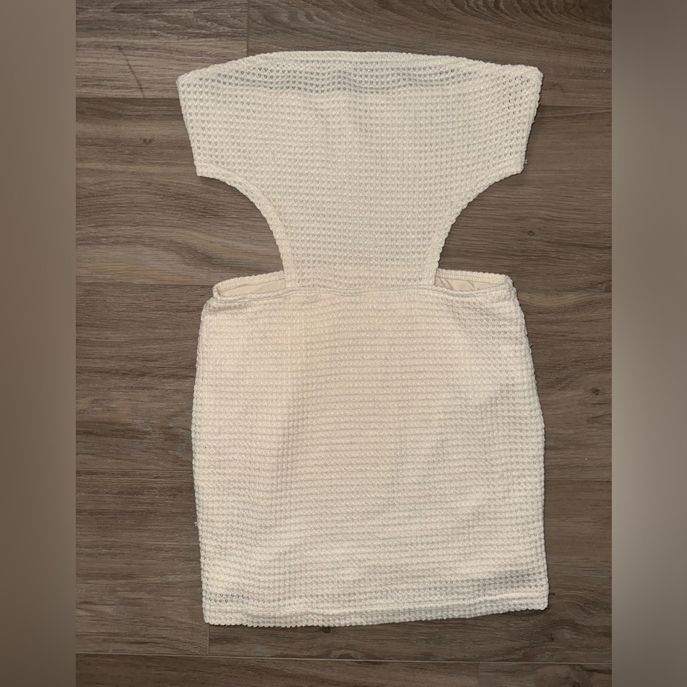 Knit Cutout Dress